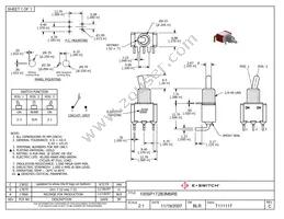 100SP1T2B3M6RE Datasheet Cover