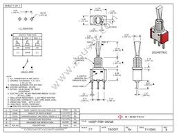 100SP1T6B11M2QE Datasheet Cover