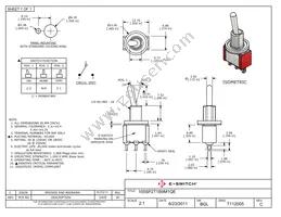 100SP2T1B9M1QE Datasheet Cover