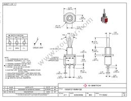 100SP3T1B9M1QE Datasheet Cover