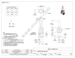 100SP3T8B13M1QE Datasheet Cover