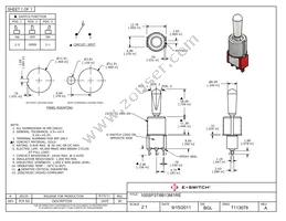 100SP3T8B13M1RE Datasheet Cover