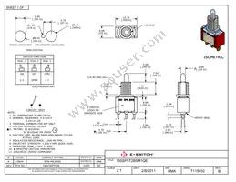 100SP5T2B5M1QE Datasheet Cover