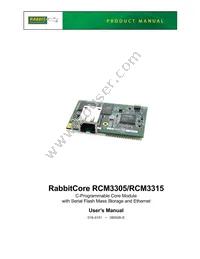 101-1068 Datasheet Cover