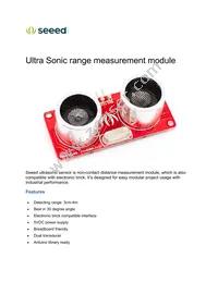 101990004 Datasheet Cover