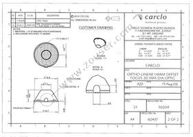 10204 Datasheet Cover