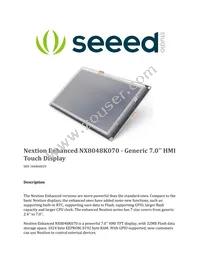 104060029 Datasheet Cover