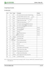 104990427 Datasheet Page 6