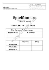 104990442 Datasheet Cover