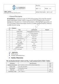 104990542 Datasheet Page 3