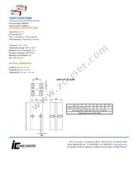 104HC1102K2CM6 Datasheet Cover