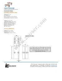 104HC2102K2CM6 Datasheet Cover