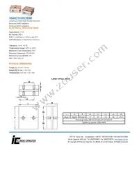 104HC3102K2EM8 Datasheet Cover