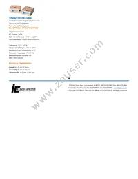 104HC3102K4VM6 Datasheet Cover