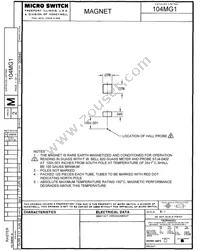 104MG1 Datasheet Cover