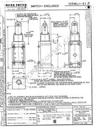 105ML1-E1 Cover