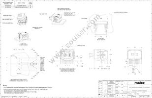 1061083100 Datasheet Cover