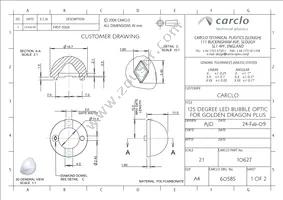 10627 Datasheet Cover