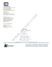 106HC5700KR Datasheet Cover