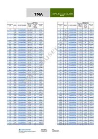 107TMA400M Datasheet Page 2