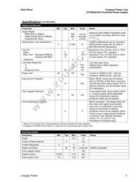 108994546 Datasheet Page 3