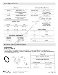 1092M6-28V Datasheet Page 4