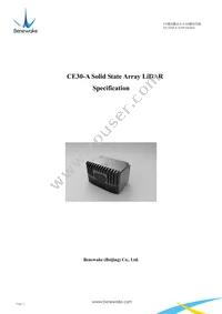 109990325 Datasheet Cover