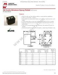 109T Datasheet Cover