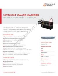 10A24-N30-I5 Datasheet Cover