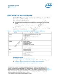 10AS066N2F40I1SP Datasheet Page 3