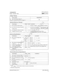 10BQ060TR Datasheet Page 2