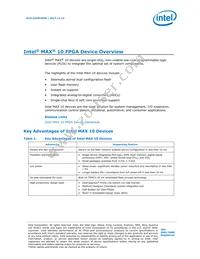 10M50DAF672C6G Datasheet Page 3