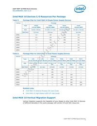 10M50DAF672C6G Datasheet Page 7