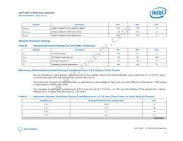 10M50DCF672I6G Datasheet Page 5