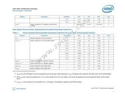 10M50DCF672I6G Datasheet Page 7