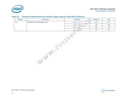 10M50DCF672I6G Datasheet Page 16