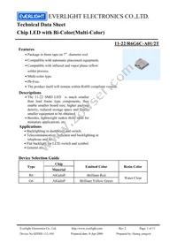 11-22/R6G6C-A01/2T Datasheet Cover