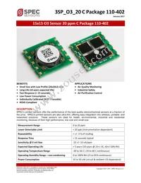 110-402 Datasheet Cover