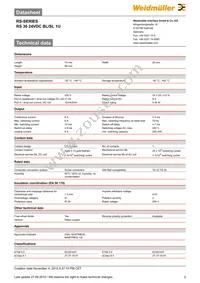 1100260000 Datasheet Page 2