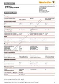 1101811001 Datasheet Page 2