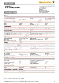 1102221001 Datasheet Page 2