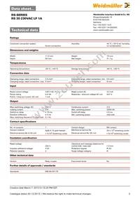 1102261001 Datasheet Page 2