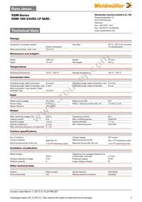 1107861001 Datasheet Page 2