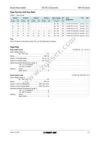 110IMY35D12D12-8 Datasheet Page 2