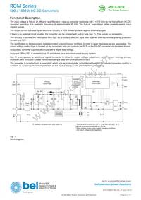 110RCM1000-24 Datasheet Page 3