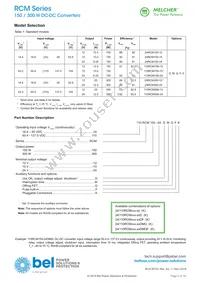 110RCM300-12DMQF Datasheet Page 2
