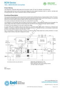 110RCM300-12DMQF Datasheet Page 3