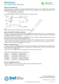 110RCM300-12DMQF Datasheet Page 11