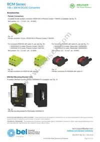 110RCM300-12DMQF Datasheet Page 18