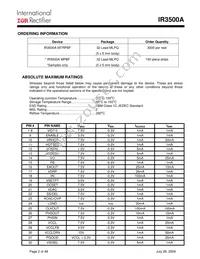 111-4043PBF Datasheet Page 2